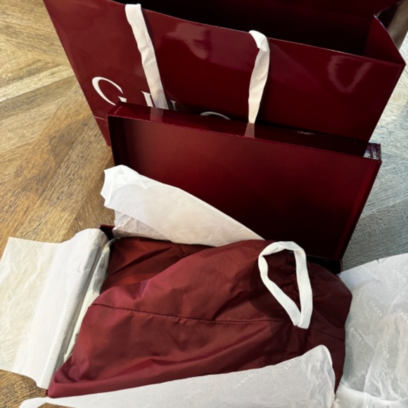 Gucci Re-Web Orange w/Monogram print - Picture 5 of 7